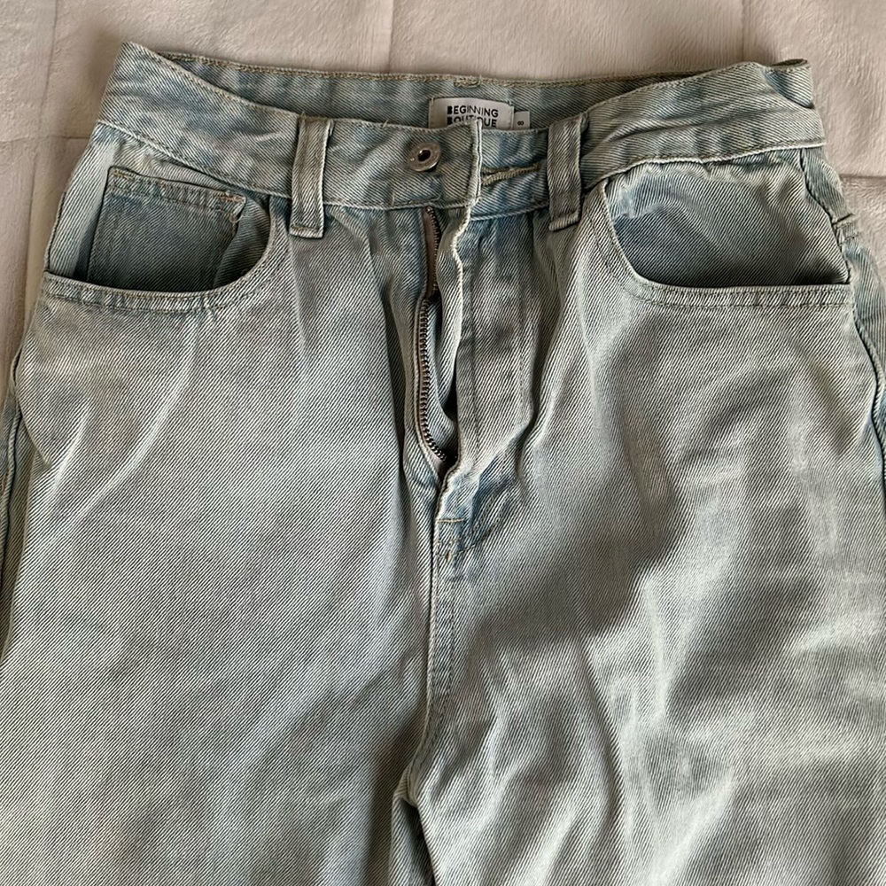 beginning boutique high waisted jeans